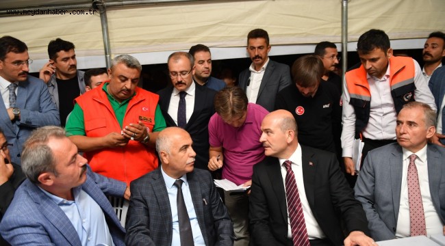 ÇARDAK ve BOZKURT İLÇELERİMİZDE YAŞANAN DEPREM SONRASI GERÇEKLEŞTİRİLEN ÇALIŞMALAR 