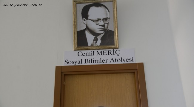 Cemil Meriç Sosyal Bilimler Atölyesi kuruldu
