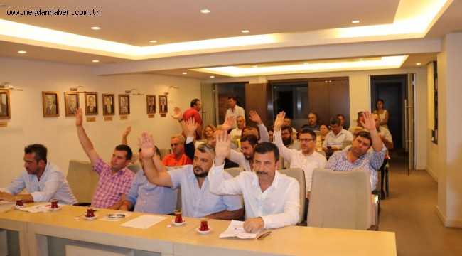 "Çeşme'nin toprağı Çeşme'de kalacak!"