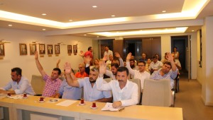 "Çeşme'nin toprağı Çeşme'de kalacak!"