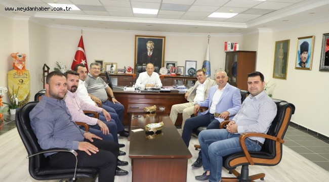 CHP'li Vekiller Turgutlu'da Buluştu