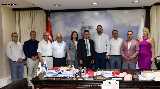 Çiğli'ye Makedonya'dan kardeş şehir geldi