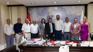 Çiğli'ye Makedonya'dan kardeş şehir geldi