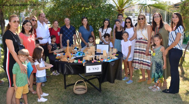 ÇOCUK EVİ'NDE AÇILIŞ SEVİNCİ