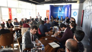 Çorum Belediyesinde değerlendirme toplantısı