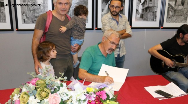 'Cumalıkızık' Resim Sergisi, Hasan Ali Yücel Kültür Merkezi'nde Açıldı