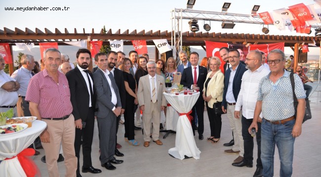 Cumhuriyet Halk Partisi'nin kuruluşunun 96., Menemen'in kurtuluşunun 97. yılı kutlandı