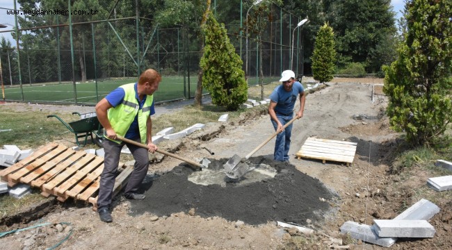 DARICI MAHALLE PARKI YENİLENİYOR