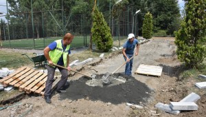 DARICI MAHALLE PARKI YENİLENİYOR