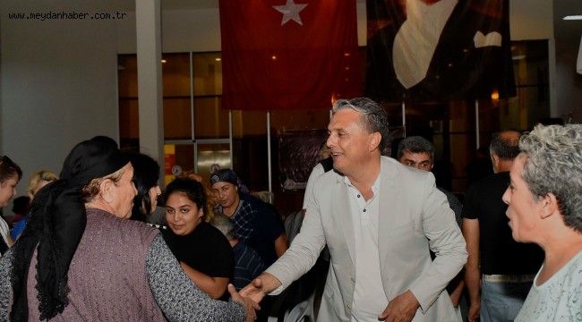 'Dayanışmadan yana tavrımız bitmeyecek'