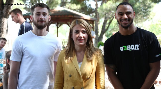 DENİZLİ BASKET'İ MANİSA'YA UĞURLADI