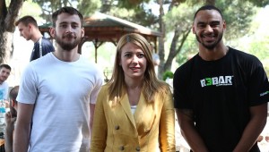 DENİZLİ BASKET'İ MANİSA'YA UĞURLADI