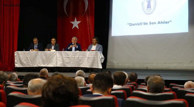 "Denizli'de Ticaretin Derin Kökleri: Ahilik" 