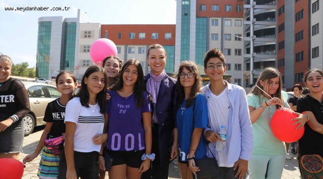 DEÜ DEVLET KONSERVATUVARI YENİ BİNASINDA 