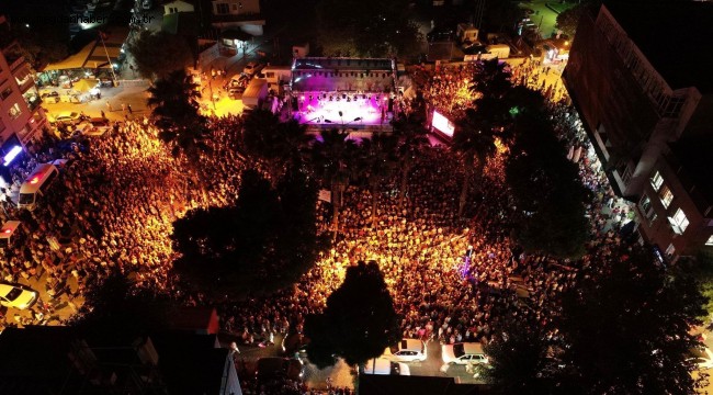 Dikili Festivaline Muhteşem Kapanış