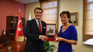 Dündar, Alman Bakan Puttrich'i Ağırladı