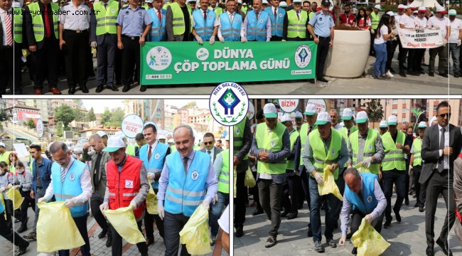 DÜNYA ÇÖP TOPLAMA GÜNÜ