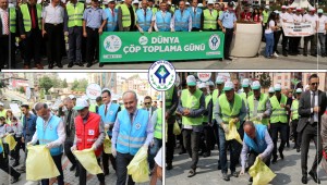 DÜNYA ÇÖP TOPLAMA GÜNÜ