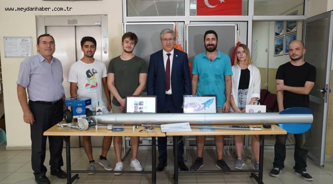 Ege Roket Takımından Teknofest'te stant