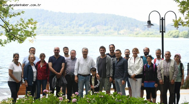 Ege Üniversitesi'nde yeni hedef;  "Ekoturizm"