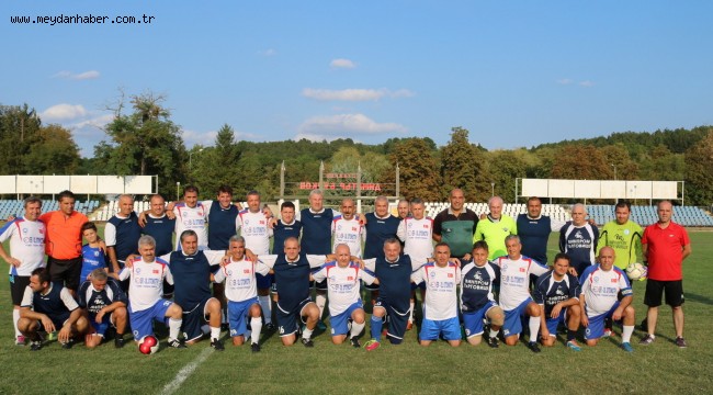 EGELİ FUTBOL MASTERLERİNDEN BALKANLARA DOSTLUK ÇIKARMASI