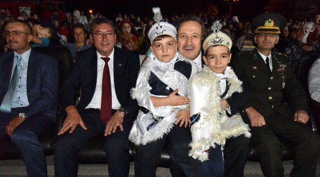 Eğirdir Belediyesi Sünnet Şöleni ile 34 Çocuk Erkekliğe İlk Adımını Attı  