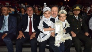 Eğirdir Belediyesi Sünnet Şöleni ile 34 Çocuk Erkekliğe İlk Adımını Attı  