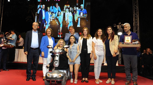 Eğitime en güzel teşvik Balçova'da       