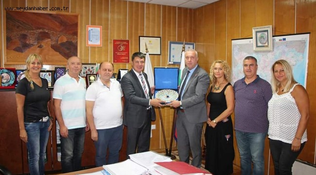 Eğridere Sonbahar Festivali'ne Kardeş Belediye Kartal'dan Anlamlı Ziyaret