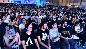 Elektronik sporun kalbi İzmir'de attı