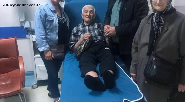 Ergene Belediye Başkanı Rasim Yüksel Hastaları Ziyaret Etti