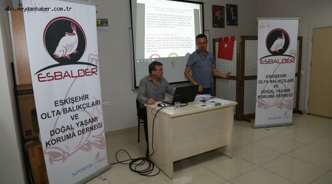 ESBALDER Eğitimlerine devam ediyor
