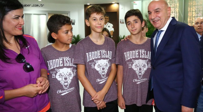 ​ESKİŞEHİRLİ SPORCULAR KEÇİÖREN'İ GEZDİ