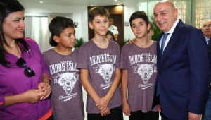 ​ESKİŞEHİRLİ SPORCULAR KEÇİÖREN'İ GEZDİ