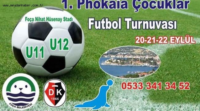 Foça'da Turnuva Zamanı
