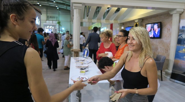 FOÇA, İZMİR ENTERNASYONAL FUARI'NDA