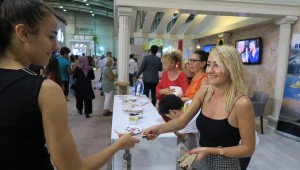 FOÇA, İZMİR ENTERNASYONAL FUARI'NDA