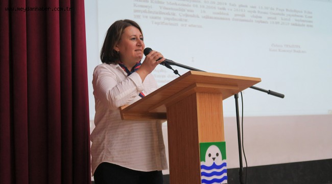 FOÇA KENT KONSEYİ, GENEL KURUL TOPLANTISI YAPTI