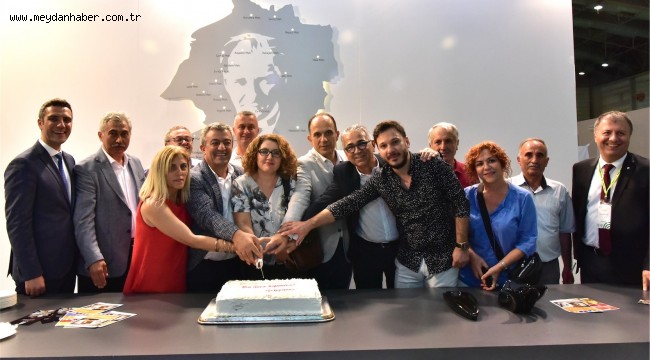 Fuar'da Bornova standına büyük ilgi