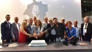 Fuar'da Bornova standına büyük ilgi