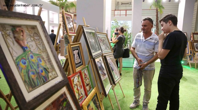 Fuarda Atatürk'ün Karşıyaka'sı konuşuldu