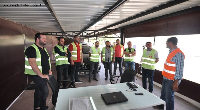 Galericiler Sınavdan Geçtiler