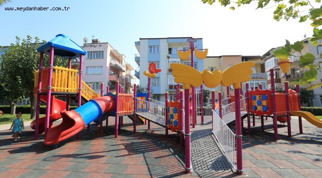 GAZİ KAFE'NİN BAHÇESİNDE ENGELSİZ GEZİ PARKI AÇILIYOR