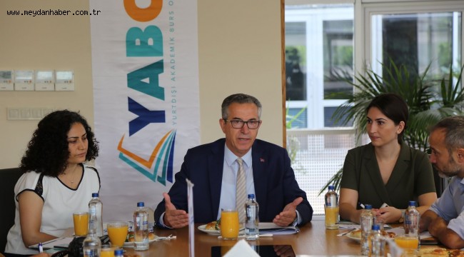 Gaziemir'den dünyaya açılan eğitim kapısı: YABO