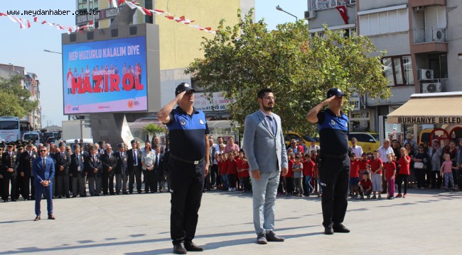 GAZİLER GÜNÜ BURHANİYE'DE KUTLANDI