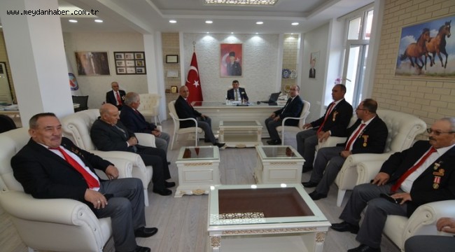 GAZİLER GÜNÜ TÖRENLERLE KUTLANDI