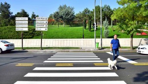 GENÇLİK CADDESİ YENİ GÖRÜNÜMÜNE KAVUŞTU…