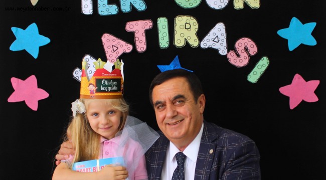 Gündoğan, öğrencileri ziyaret etti