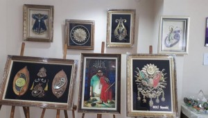 HANIMLAR LOKALİ ÜYELERİNİN BİNBİR ÇEŞİT ÜRÜNÜ GÖRÜCÜYE ÇIKTI..