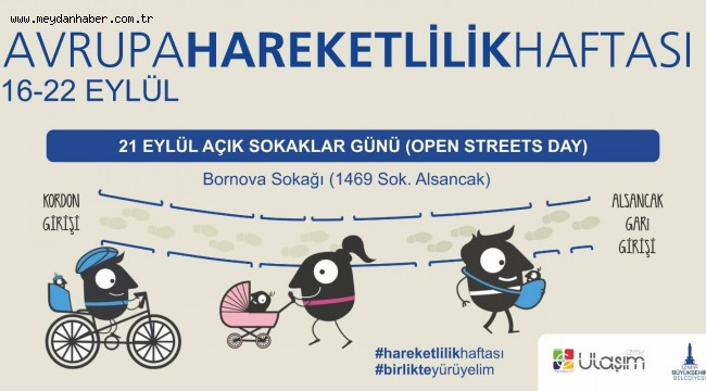 Hareketlilik Haftası etkinlikleri başlıyor